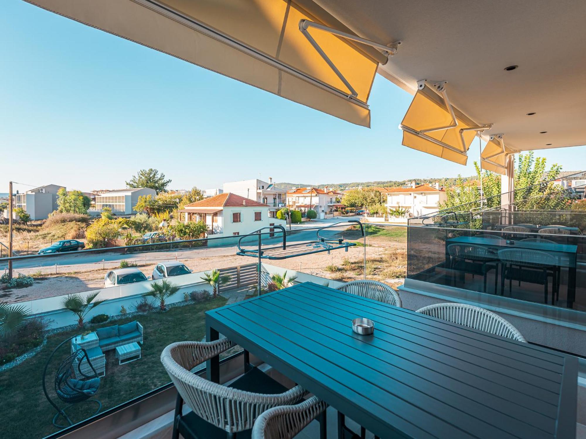 Antony'S Luxury Apartments Nikiti  Exterior foto