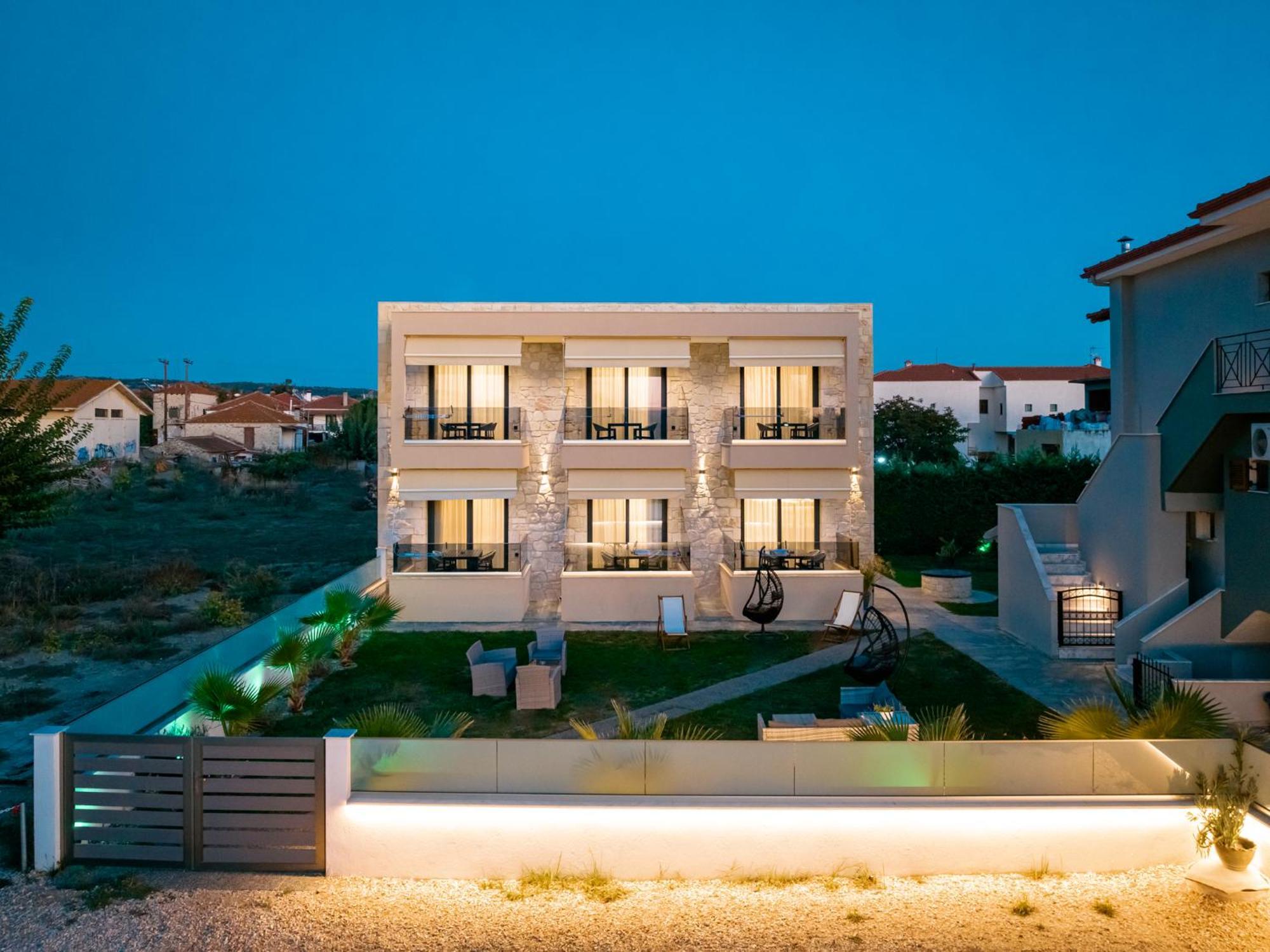 Antony'S Luxury Apartments Nikiti  Exterior foto